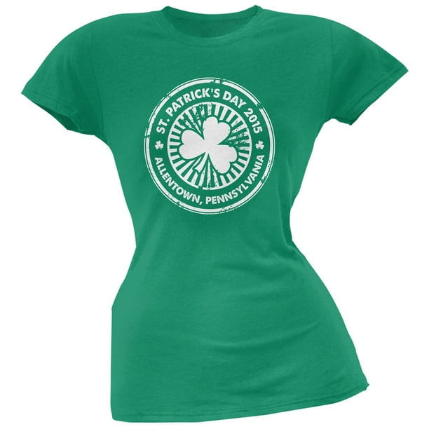 Ultras Allentown City Shamrock Cotton T-Shirt Ultras Allentown City Shamrock Cotton T-Shirt